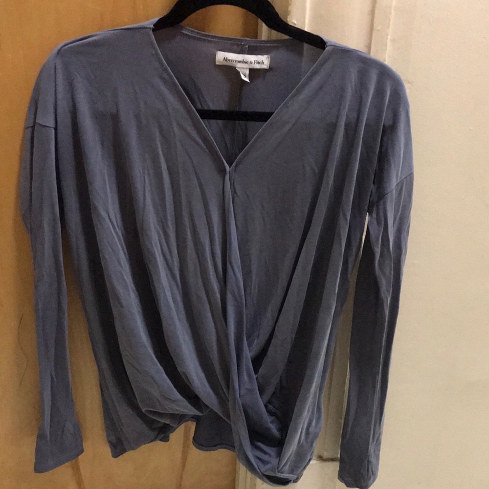 Abercrombie drapey lightweight top